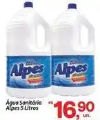 Fort Atacadista Alpes - água sanitária oferta