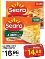Fort Atacadista Seara - lasanha oferta