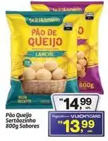 Fort Atacadista Lanche - pão queijo oferta