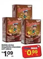 Fort Atacadista Showkinho - bebida láctea chocolate uht oferta