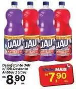 Fort Atacadista Uau - desinfetante oferta