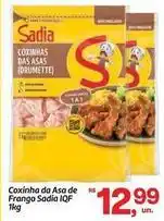 Fort Atacadista Sadia - coxinha da asa de frango iqf oferta