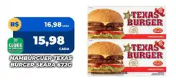 Rede Super Compras Hambúrguer texas burger oferta
