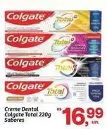 Fort Atacadista Colgate - creme dental total oferta