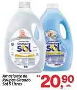 Fort Atacadista Sol - amaciante de roupas girando oferta