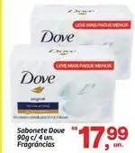 Fort Atacadista Dove - sabonete oferta