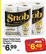 Fort Atacadista Snob - papel toalha clàssica 120 folhas oferta