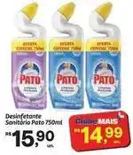 Fort Atacadista Pato - desinfetante sanitário oferta