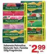Fort Atacadista Palmolive - sabonete naturals tam. familia oferta