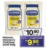 Fort Atacadista Tradicional - maionese tradicional sachê oferta