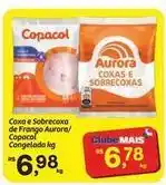 Fort Atacadista Copacol - coxa e sobrecoxa de frango oferta