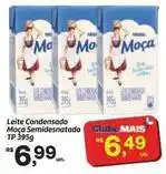 Fort Atacadista Moça - leite condensado semidesnatado oferta