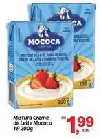 Fort Atacadista Mococa - mistura creme de leite oferta