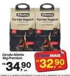 Fort Atacadista Premium - carvão oferta