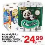 Fort Atacadista Familiar - papel higiênico folha dupla oferta