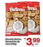 Fort Atacadista Mais coco - biscoito belma rosquinha de coco oferta