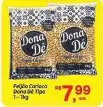 Fort Atacadista Dona dê - feijão carioca oferta