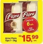 Fort Atacadista Flora - arroz oferta