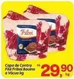 Fort Atacadista Friboi - capa de contra filé bouino a vácuo oferta