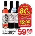 Fort Atacadista Argentino - vinho oferta