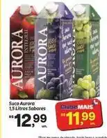 Fort Atacadista Aurora - suco oferta