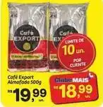 Fort Atacadista Export - café almofada oferta