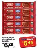 Fort Atacadista Nestlé - biscoito choco biscuit ao leite oferta