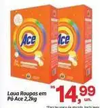 Fort Atacadista Ace - lava roupas em pó oferta