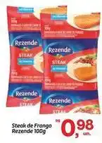 Fort Atacadista Rezende - steak de frango oferta