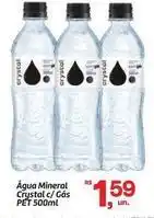 Fort Atacadista Crystal - agua mineral c/ gas oferta