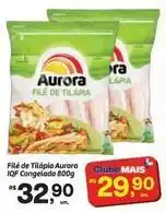 Fort Atacadista Aurora - filé de tilápia iqf congelada oferta