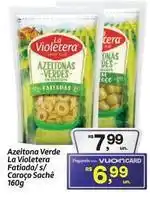 Fort Atacadista La violetera - azeitona verde fatiado oferta