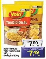 Fort Atacadista Yoki - batata palha tradicional oferta