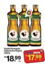 Fort Atacadista Gallo - azeite português virgem 250ml oferta