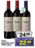 Fort Atacadista Toro loco - vinho argentino oferta
