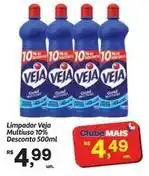 Fort Atacadista Veja - limpador multiuso 10% desconto oferta