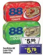 Fort Atacadista 88 - sardinha oferta
