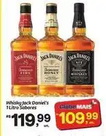 Fort Atacadista Jack daniel´s - whisky 1litro sabores oferta