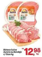Fort Atacadista Aurora - bisteca suína oferta