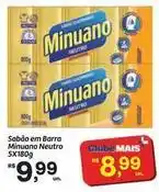 Fort Atacadista Minuano - sabão em barra neutro oferta