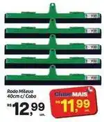 Fort Atacadista Mais - rodo 40cm c/ cabo oferta