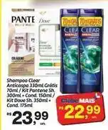 Fort Atacadista Dove - shampoo anticaspa oferta