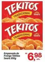 Fort Atacadista Tekitos - empanado de frango seara oferta