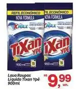 Fort Atacadista Tixan ypê - lava roupas líquido oferta