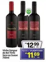 Fort Atacadista Suave - vinho sangue de boi tinto seco ou oferta