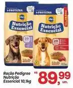 Fort Atacadista Essencial - ração pedìgree oferta