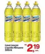 Fort Atacadista Minuano - lava loucas liquido oferta