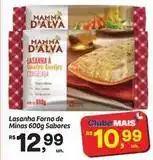 Fort Atacadista Minas - lasanha forno de oferta