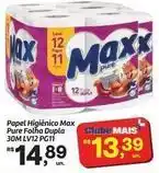 Fort Atacadista Max - papel higienico max pure folha dupla oferta