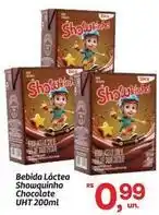 Fort Atacadista Uht - bebida láctea shouquinho chocolate oferta